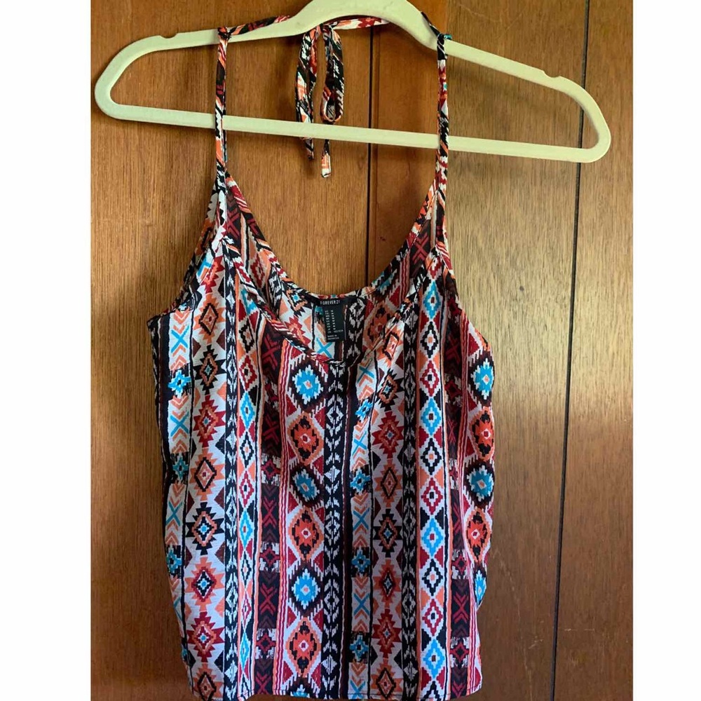 Crop top tank